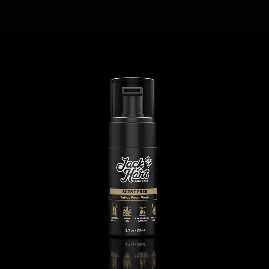 Tattoo Foam Wash - Scent Free 80ml